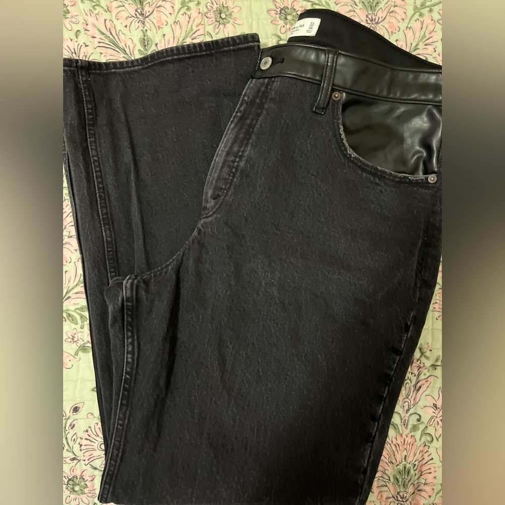 Abercrombie & Fitch 90s Relaxed Curve Love